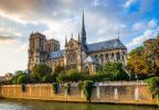 Kiek laiko prireikė pastatyti Notre Dame