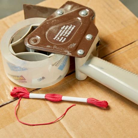 HH Kullanışlı ipucu ambalaj bandı kutu dizesini parçalayın