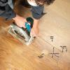 Laminato grindų remontas (pasidaryk pats)