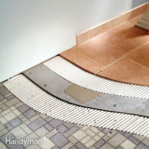 Как да облицовате подовете на банята