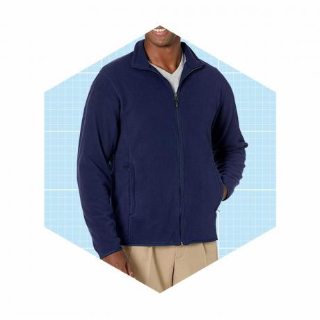 Amazon Essentials पुरुषों के लिए फुल ज़िप पोलर ऊन जैकेट Ecomm Amazon.com