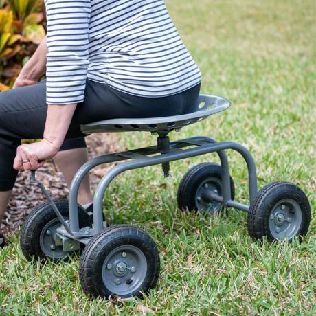 Mejor scooter de jardín orientable a través de jardineros