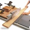 Cómo usar una sierra de mesa: rasgar tablas de forma segura (bricolaje)