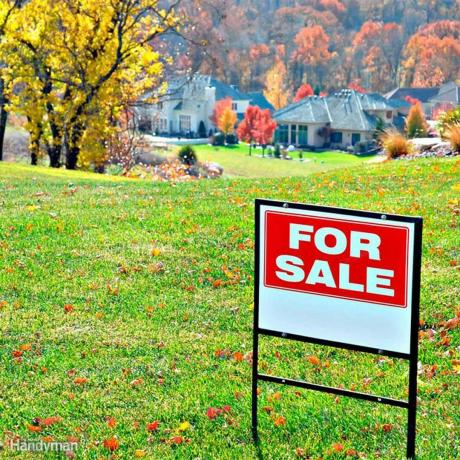 Till salu skylt hus köpa en hus hus jakt checklista
