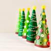 21 Alternatívnych nápadov na vianočný stromček pre domácich majstrov