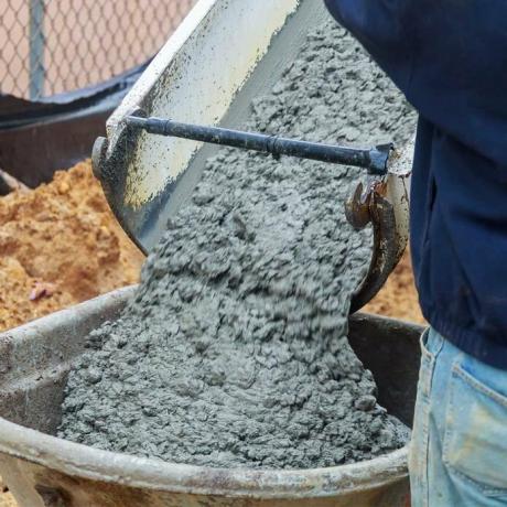 masivni beton za zaštitu od smrzavanja