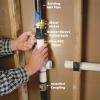 Kā savienot PVC cauruli ar ABS cauruli (DIY)