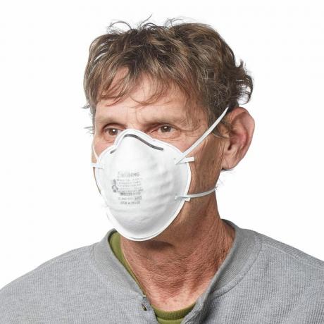 máscara contra el polvo