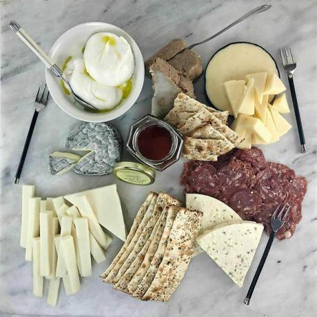 Costco for Artisan Cheese & Cracker Selection