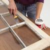 Cum să glazurați o fereastră (panou unic) (DIY)