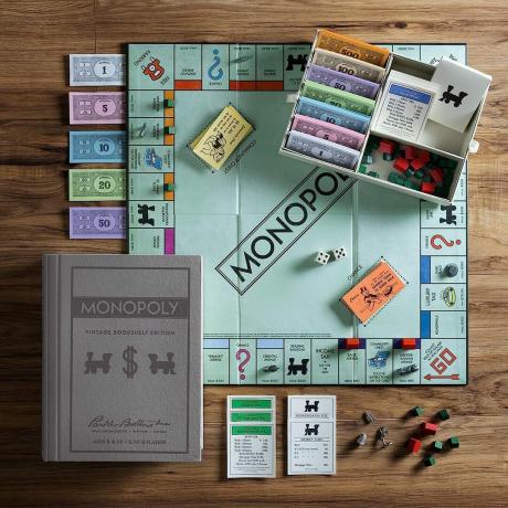 Édition bibliothèque Monopoly