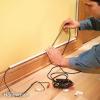 So verstecken Sie die Verkabelung: Lautsprecher und Niederspannungskabel (DIY)