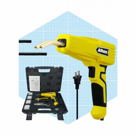 Amazon.com: Allturn versión actualizada soldador de plástico, kit de soldadura de plástico kit de reparación de parachoques de coche Ecomm: Home & Kitchen
