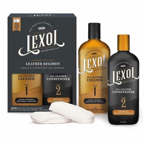 lexolový čistič kože
