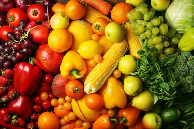 Buah-buahan dan sayur-sayuran