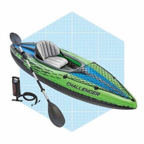 El kayak inflable Challenger