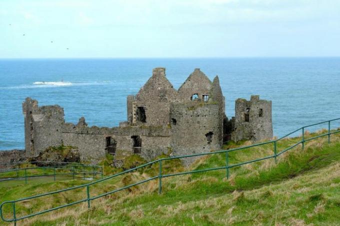 13_Dunluce Castle, Nord -Irland