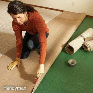Consejos sobre cómo quitar la alfombra