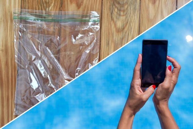 plastic zakken maakt gebruik van pool protect life hacks herbruikbaar