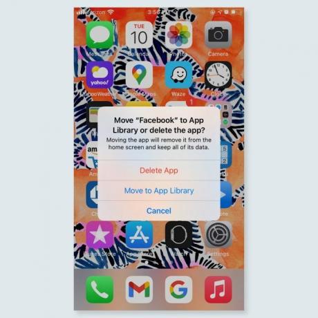 iphone-trucs - verberg ongebruikte apps
