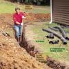 Instalați un sistem de drenaj în sol (DIY)