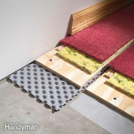 hur man mattar en källare