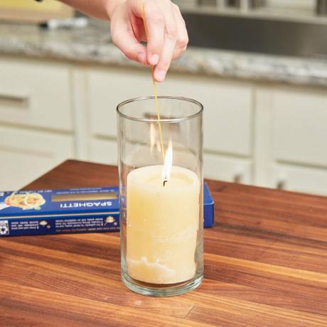 Свеча-зажигалка для спагетти с лапшой HH handy hints