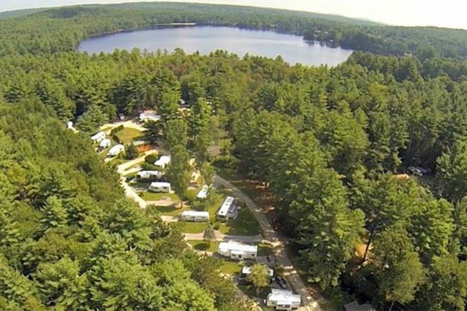 New Hampshire camper park