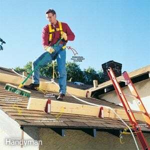 Cómo usar correctamente un arnés de seguridad para techo