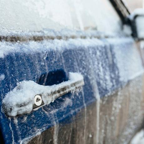 auto opwarmen in de winter