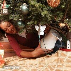 Todo sobre la seguridad del árbol de Navidad