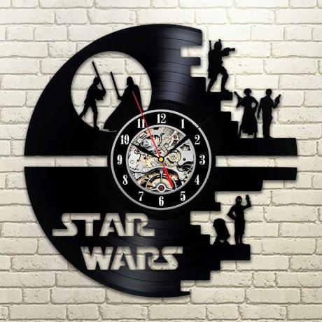 Star Wars Uhr