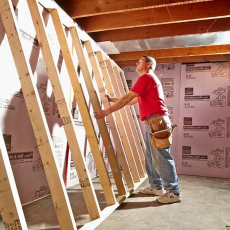 Tippa väggarna på plats | Construction Pro Tips