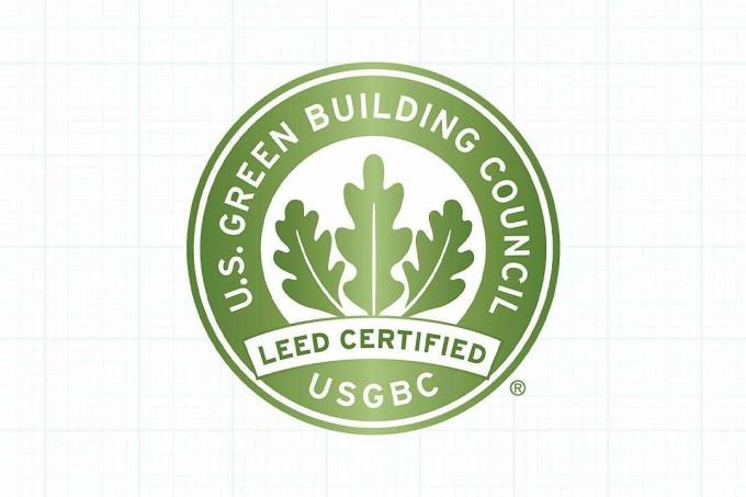 Fhm 친환경 건축 인증은 에너지 및 환경 인증의 리더십을 이끌었습니다 Usgbc 제공