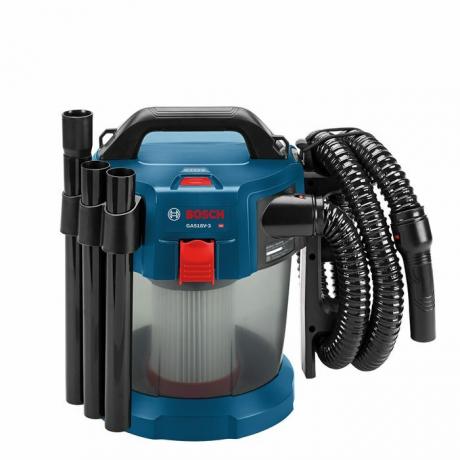 Bærbar våd/tør støvsuger fra Bosch | Konstruktion Pro Tips