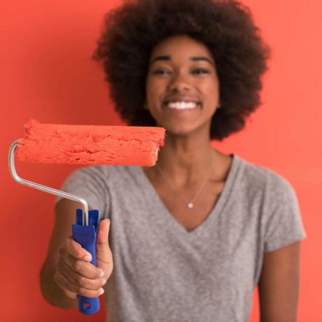 Renueve su dormitorio con una nueva capa de pintura Coral