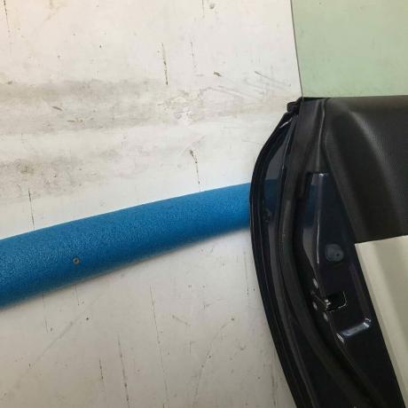 Hack de garaje de fideos de piscina de parachoques de puerta de coche Anti-Ding