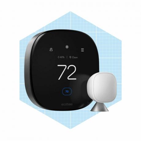 Nowy 2022! Inteligentny termostat Ecobee Ecomm Amazon.com