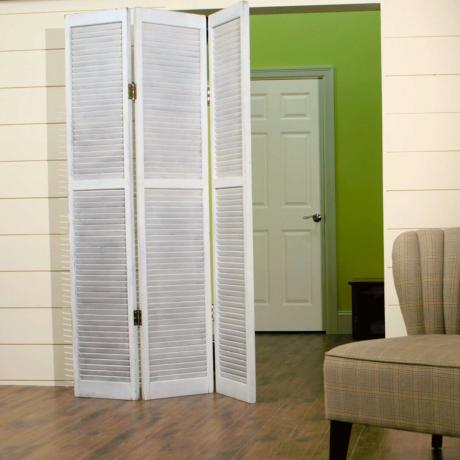 pantalla de privacidad de la puerta del armario