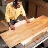 Gabarits de scie à table: Construisez un traîneau de scie à table (DIY)