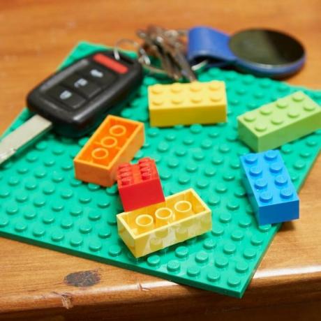 HH lego nyckelringar