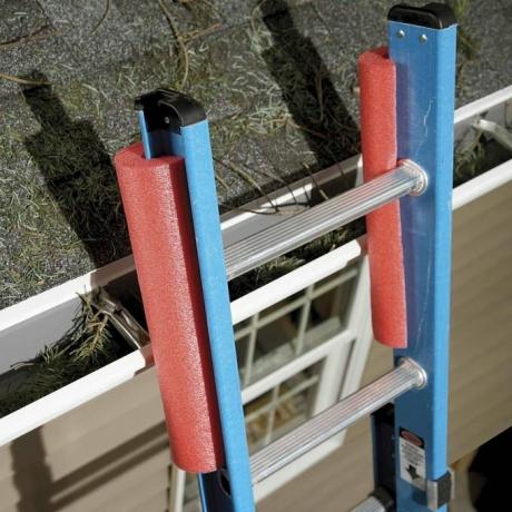 Fideos de piscina Ladder Guards