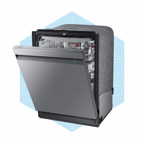 Máquina de lavar louça inteligente Samsung Linear Wash Top Control