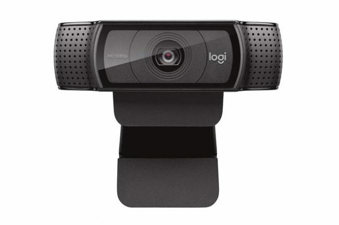 Logitech HD Pro Webcam C920, Breitbild-Videoanrufe und -Aufzeichnung, 1080p-Kamera, Desktop- oder Laptop-Webcam
