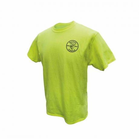 Camiseta verde lima