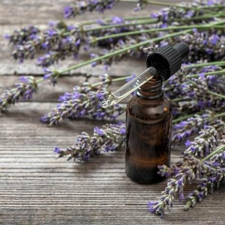 essentiële oliën van lavendel