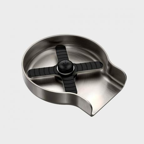 Amazon.com: Hgn - Enjuagador de vidrio para fregadero de cocina de metal Ecomm: Home & Kitchen