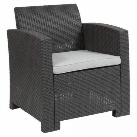 Stockwell Patio Chair με μαξιλάρι