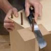 Protector de superficie de cartón para proyectos de carpintería