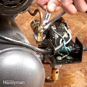 Cómo arreglar un compresor de aire